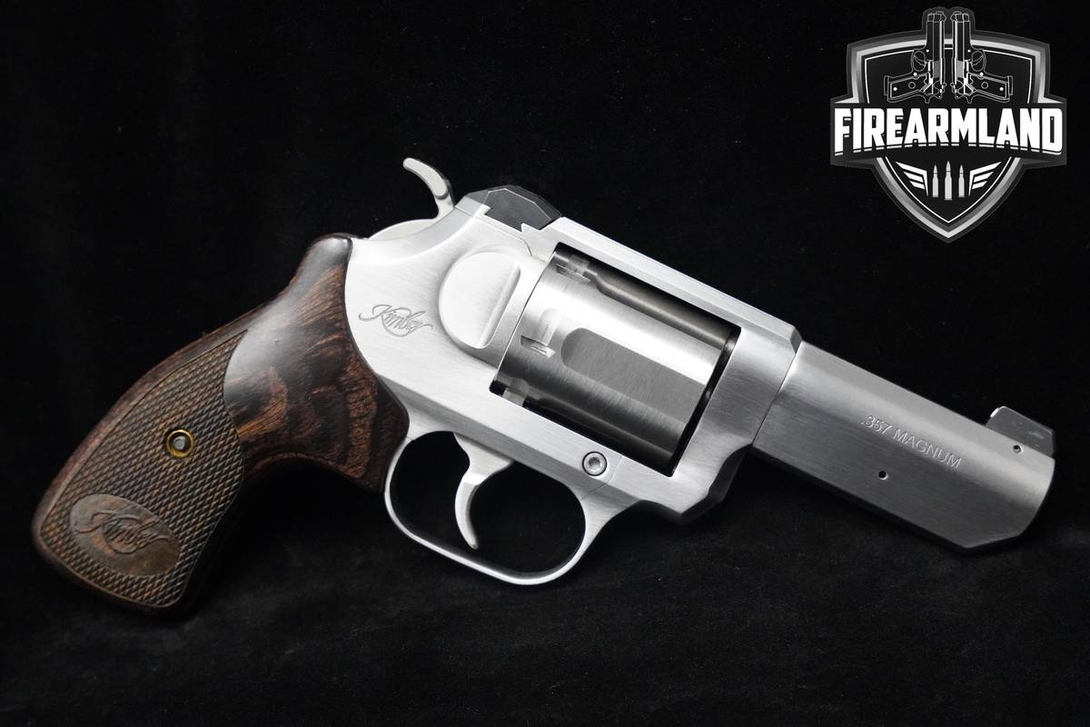 Kimber K6S DA/SA 357 Magnum 3" Kimber Stainless Kimber K6-S +ORIG CASE