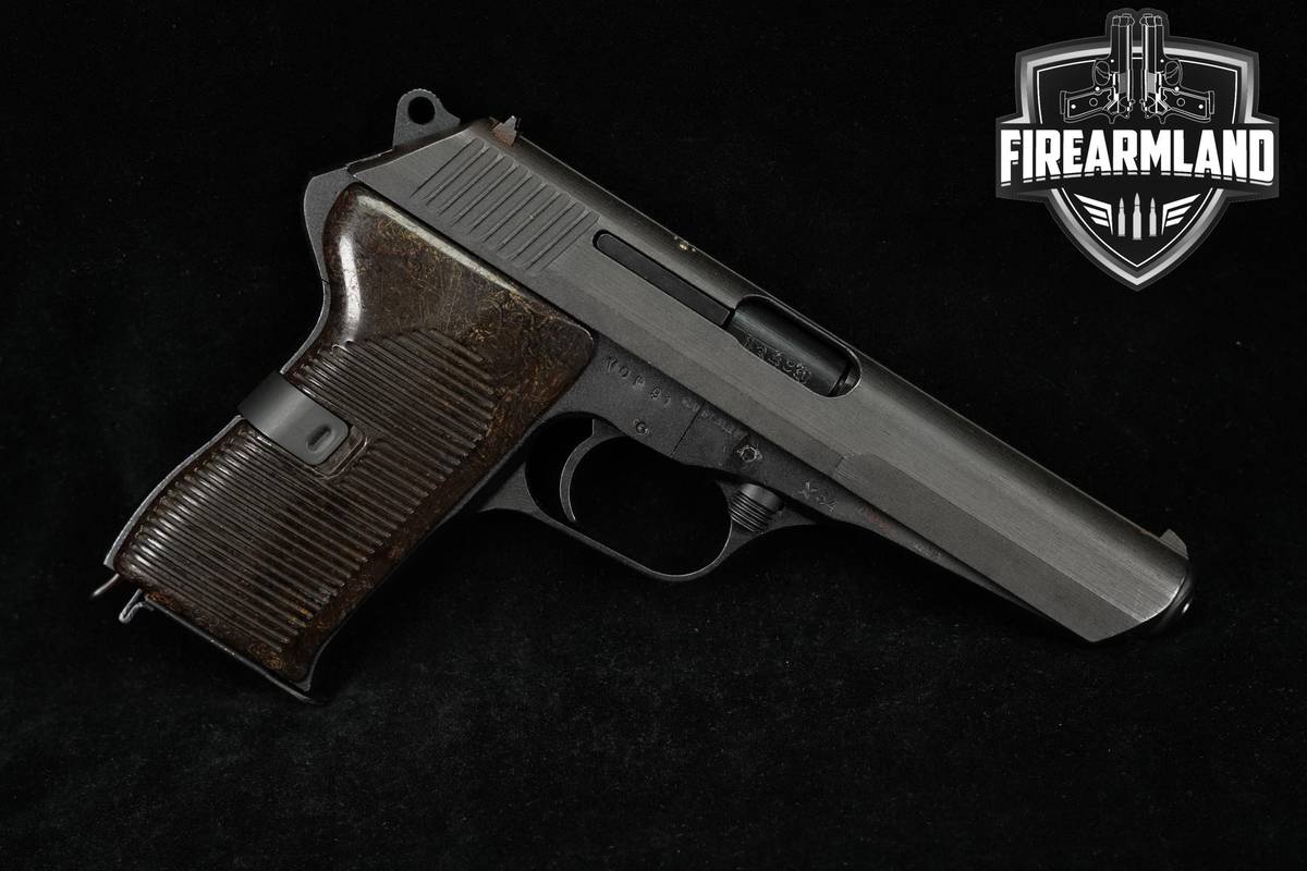 CZ 52 VOP 91 Arsenal Refurbished CAI CZ52 VOP91 Collector Pistol +2 MAGS