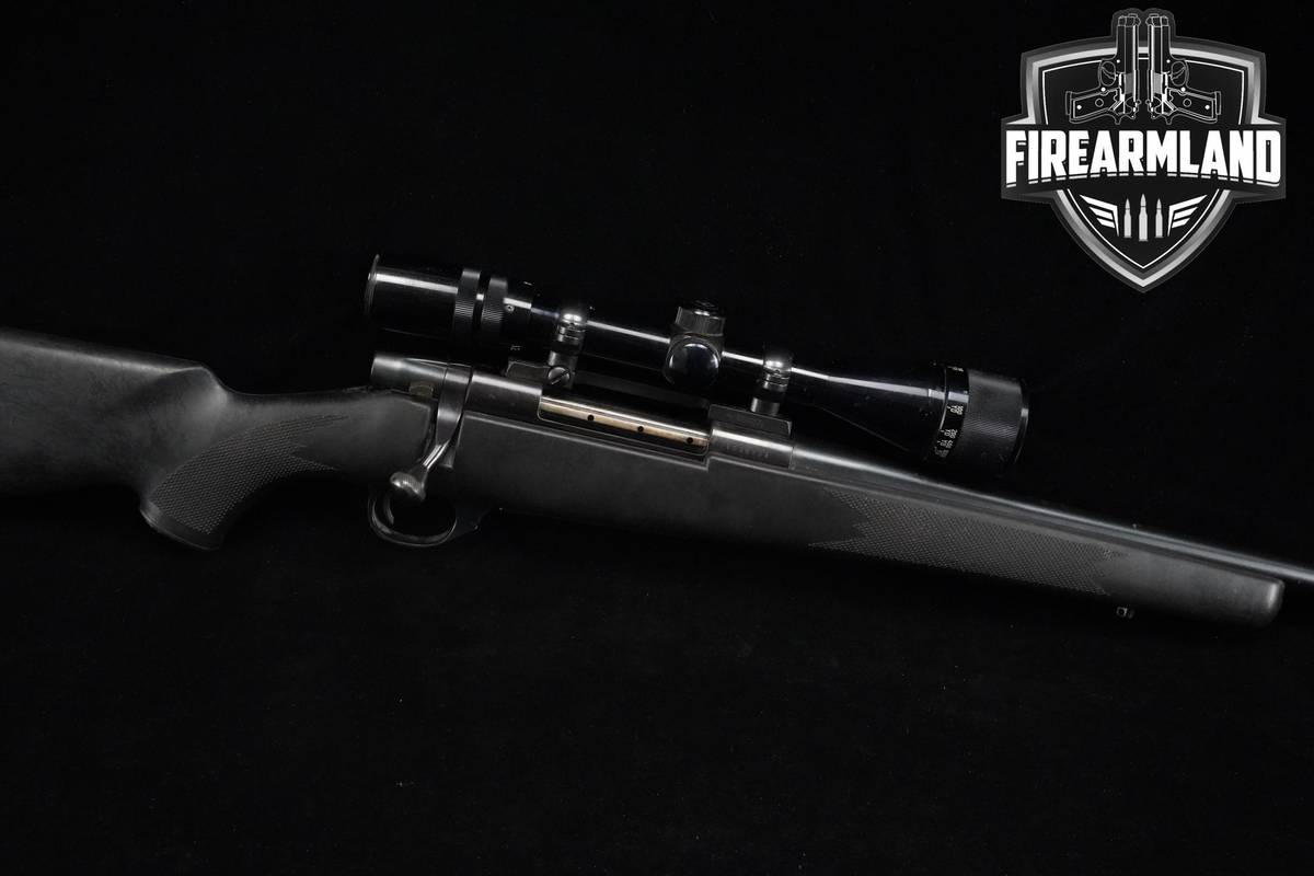 Weatherby Vanguard Synthetic 270 Win 24" Matte Blued +OPTIC