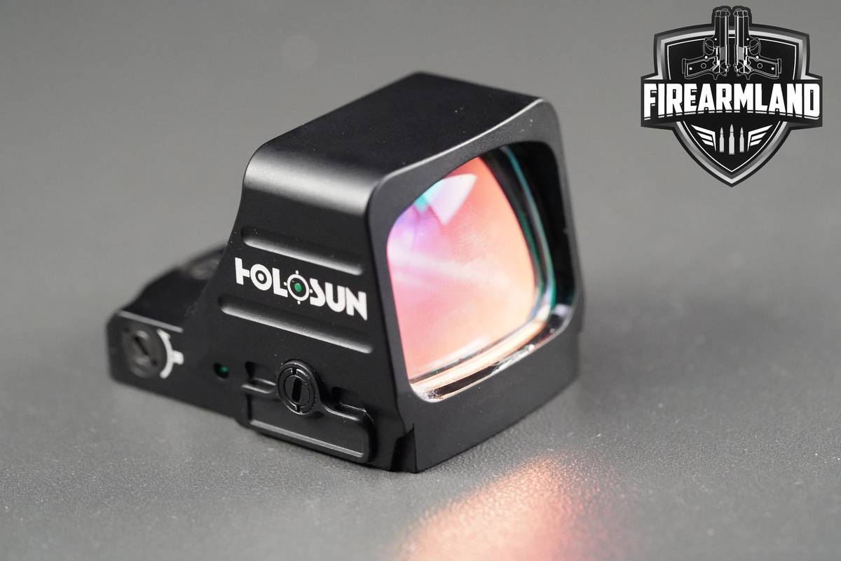 Holosun HE507Comp-GR 2 MOA Green Dot w/ 8/20/32 MOA Circle