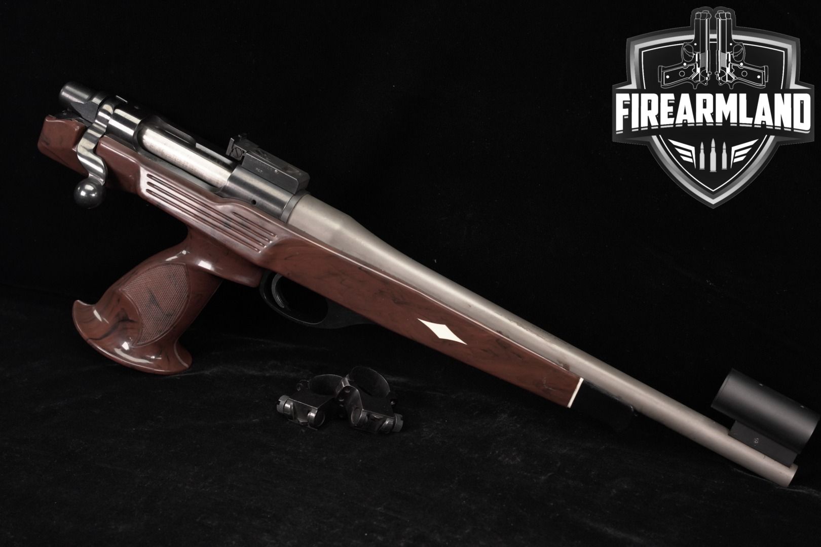 Remington XP-100 SSK Custom .308 Win 15
