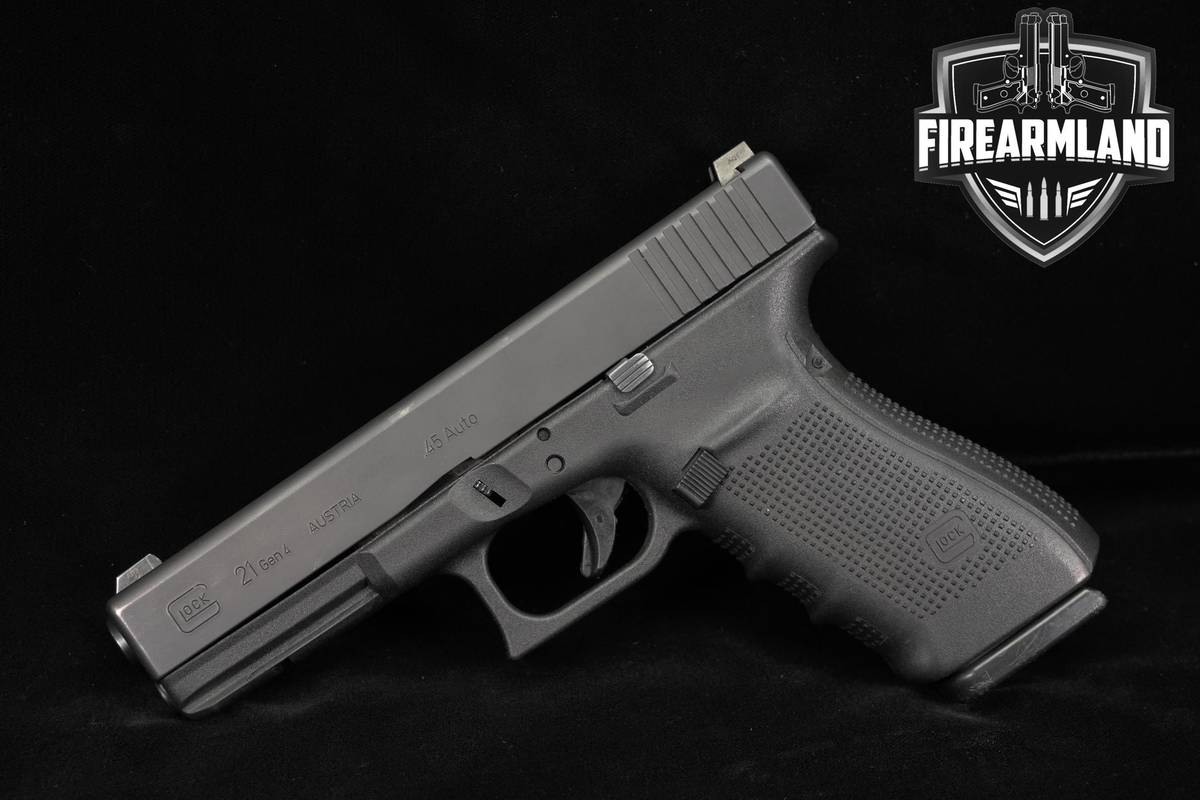 Glock G21 Gen4 45 ACP 4.61 Gen 4 G 21 +ORIG CASE