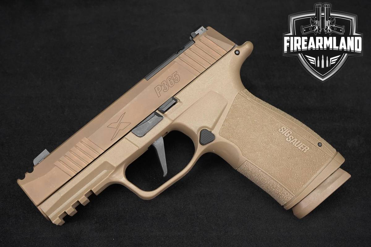 Sig Sauer P365-XMACRO COMP 2A Edition Lipsey's Exclusive 9mm +3 MAGS & CASE