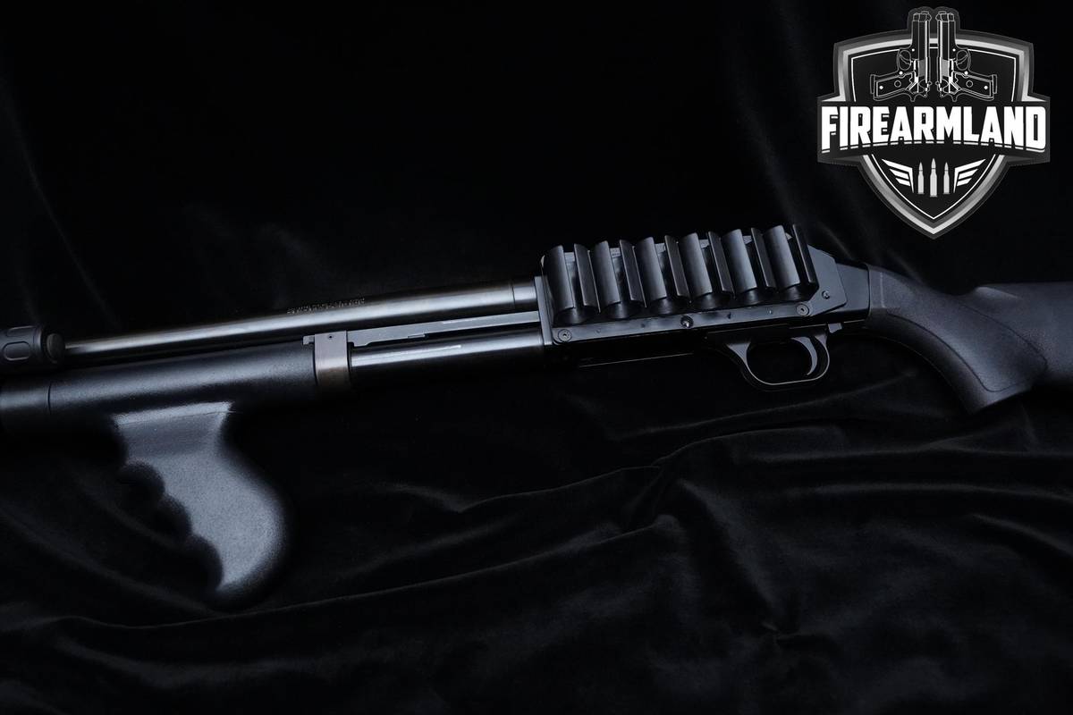 Mossberg 500 Security 12-Gauge 18.5" Blued 500 Mossberg