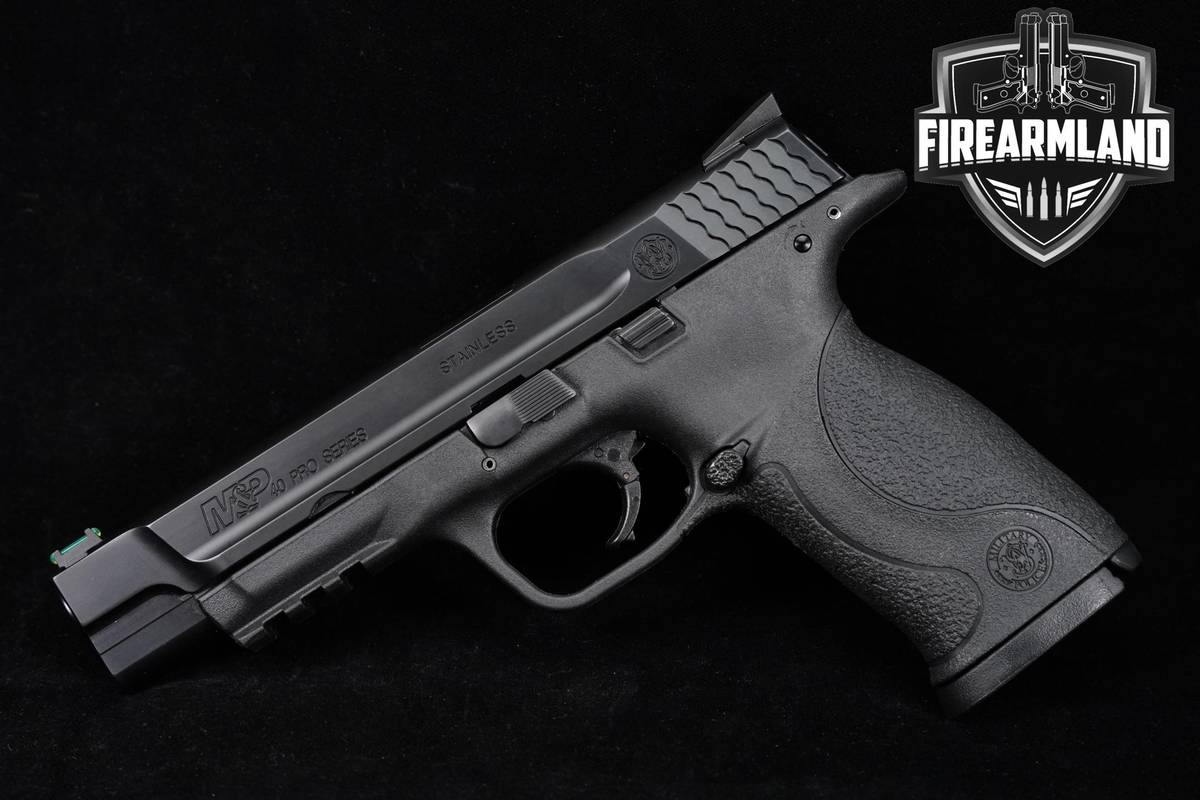 Smith & Wesson S&W M&P40 Pro Series M&P-40 40S&W 5" +ORIG CASE