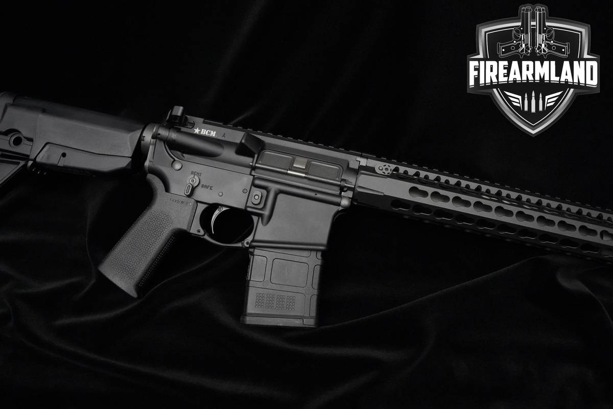 Bravo Company Mfg (BCM) BCM4 5.56 NATO 16.5" AR-15 Rifle Home Defense
