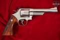 1986 Smith & Wesson (S&W) Model 57-1 .41 Rem. Mag. Bright Nickel in Very Good Condition Image 3