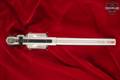1986 Smith & Wesson (S&W) Model 57-1 .41 Rem. Mag. Bright Nickel in Very Good Condition Image 5