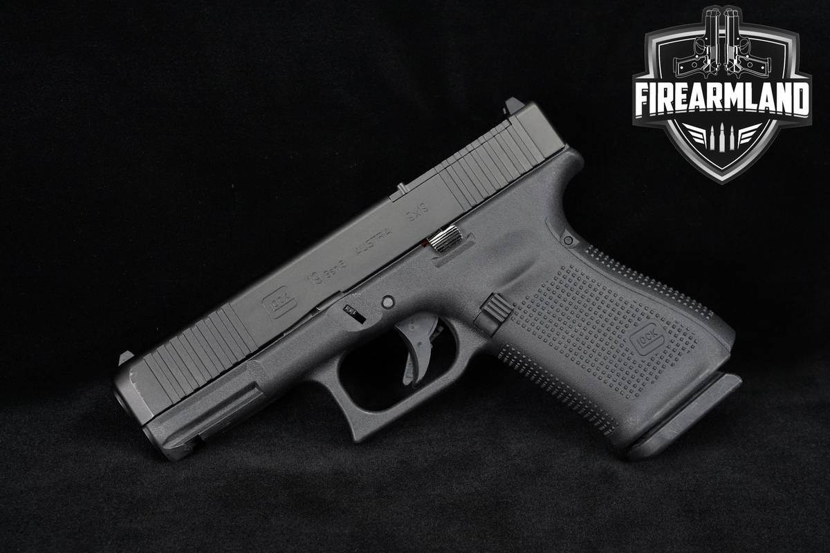 OPTIC READY Glock G19 Gen5 MOS G-19 GEN-5 9mm 4.02" +2 MAGS & ORIG CASE