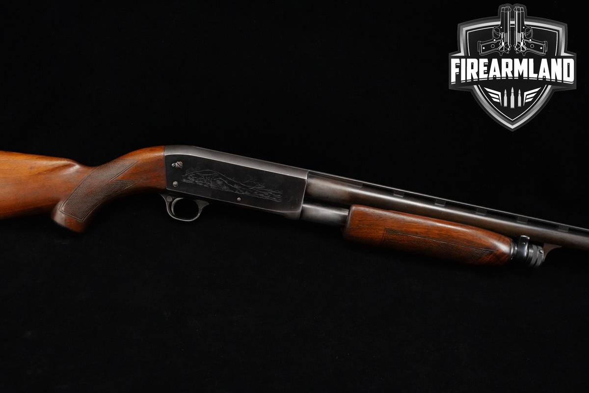 VINTAGE Ithaca Model 37S Featherlight 12-Gauge 30" Blued VENT RIB 37-S
