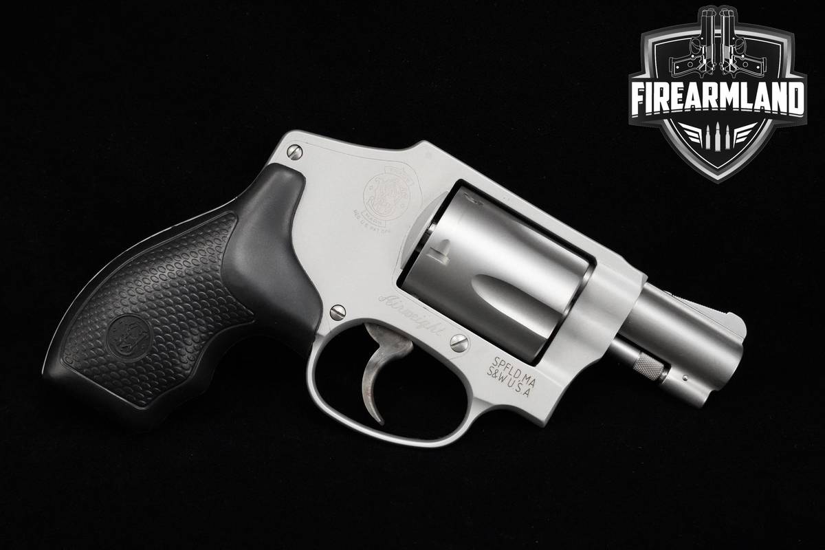 MINTY Smith & Wesson Model 642-2 Airweight 38 Special +P S&W 642-2 OG-BOX