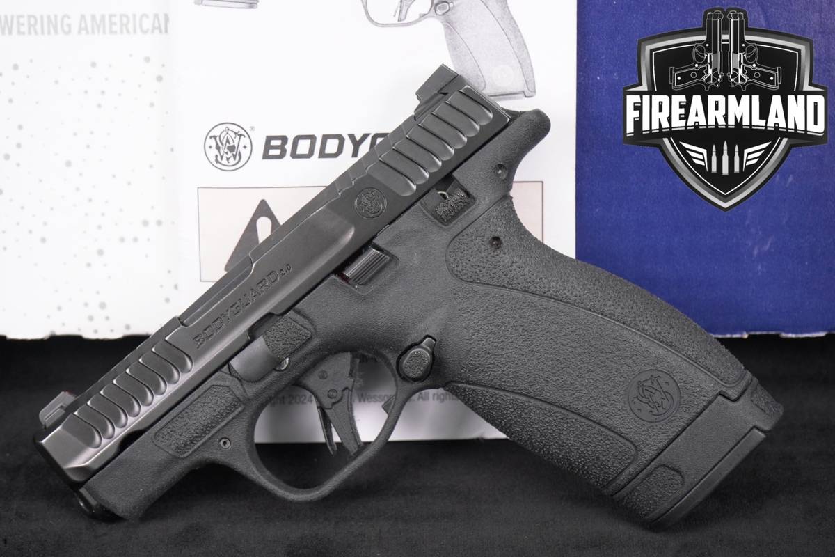 Smith & Wesson Bodyguard 2.0 TS S&W 380 ACP +2 MAGS & ORIG BOX