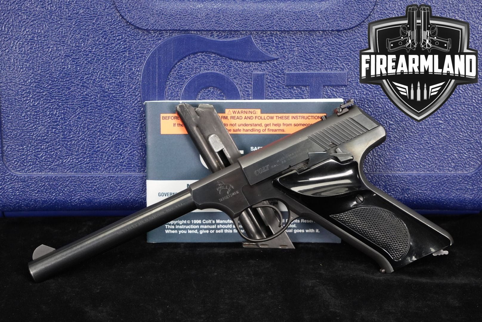1959 Colt Targetsman Third Series .22 LR 6