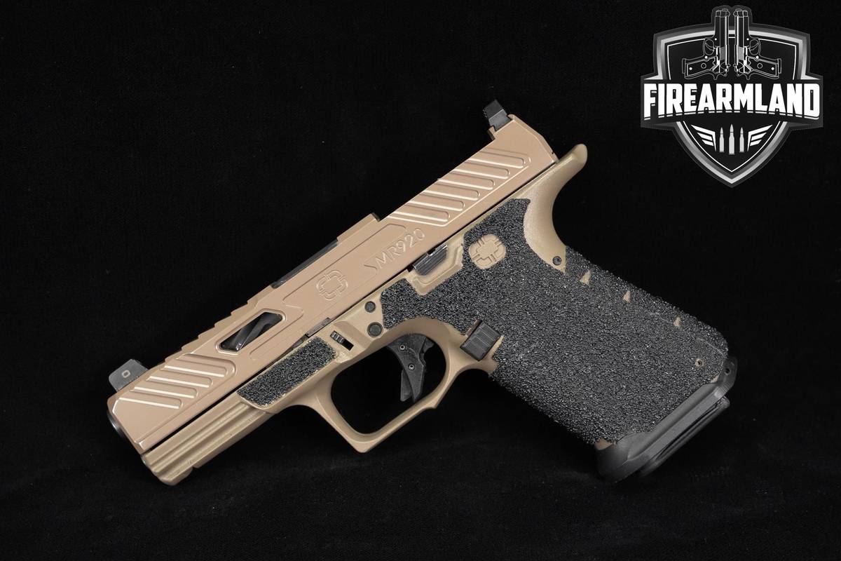 Shadow Systems MR920 Elite 9mm 4" FDE MR-920 +2 MAGS & ORIG CASE