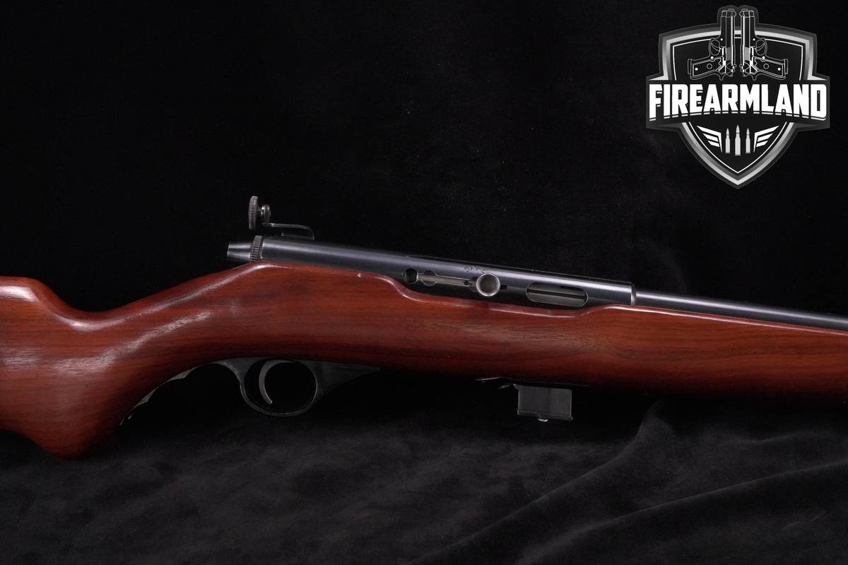 FOLDING-FOREGRIP 1948-1952 Mossberg Model 152 22LR 16.5" Blued Mossberg 152