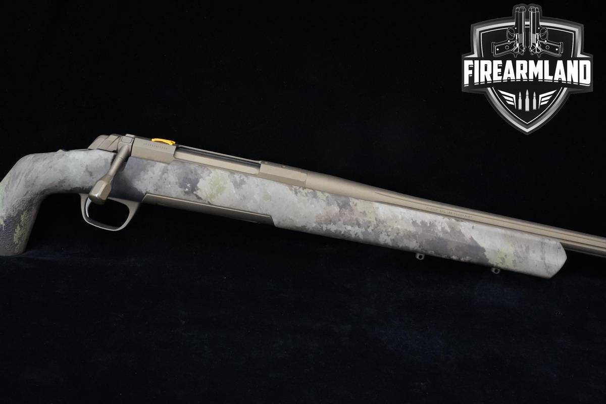 Browning X-Bolt Hells Canyon Max Long Range 22 Nosler 26" CAMO Xbolt
