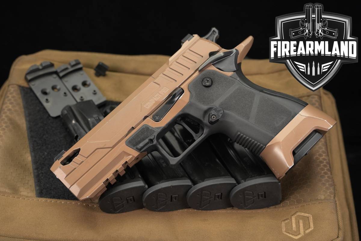 OA Defense 2311 Compact Pro 9mm Optics-Ready 1911 4.25" +5 MAGS & ORIG CASE