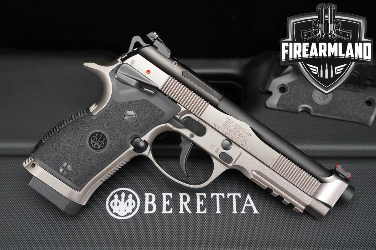 P. Beretta 92X Performance 9mm 4.9" Stainless M92 M 9 92 X +ORIG CASE