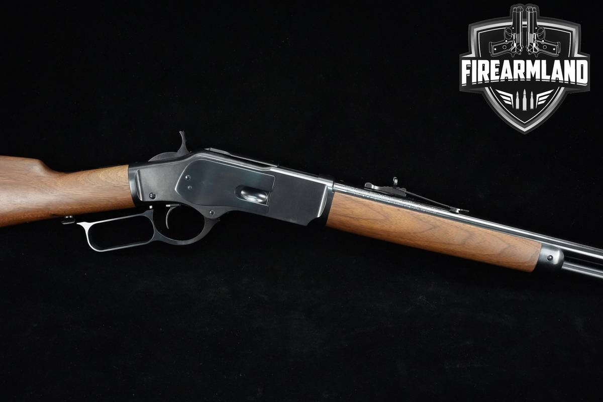 Winchester Model 1873 357 Magnum 38 Spl. 20" Blued Winchester 1873