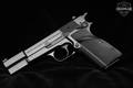 1991 Browning Hi-Power Mk III S 9mm Luger Black in Very Good Condition Image 2