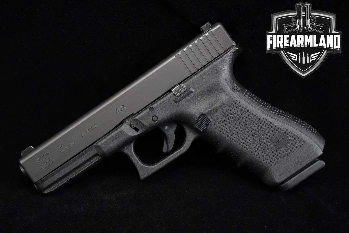 Glock 17 Gen4 9mm 4.4" Glock-17 G17 Gen-4 +2 MAGS & ORIG CASE