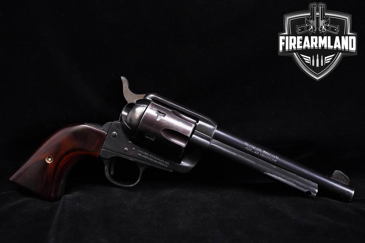 J.P JPSauer & Sohn JP Western Marshal 44 Magnum 6.0" Blued