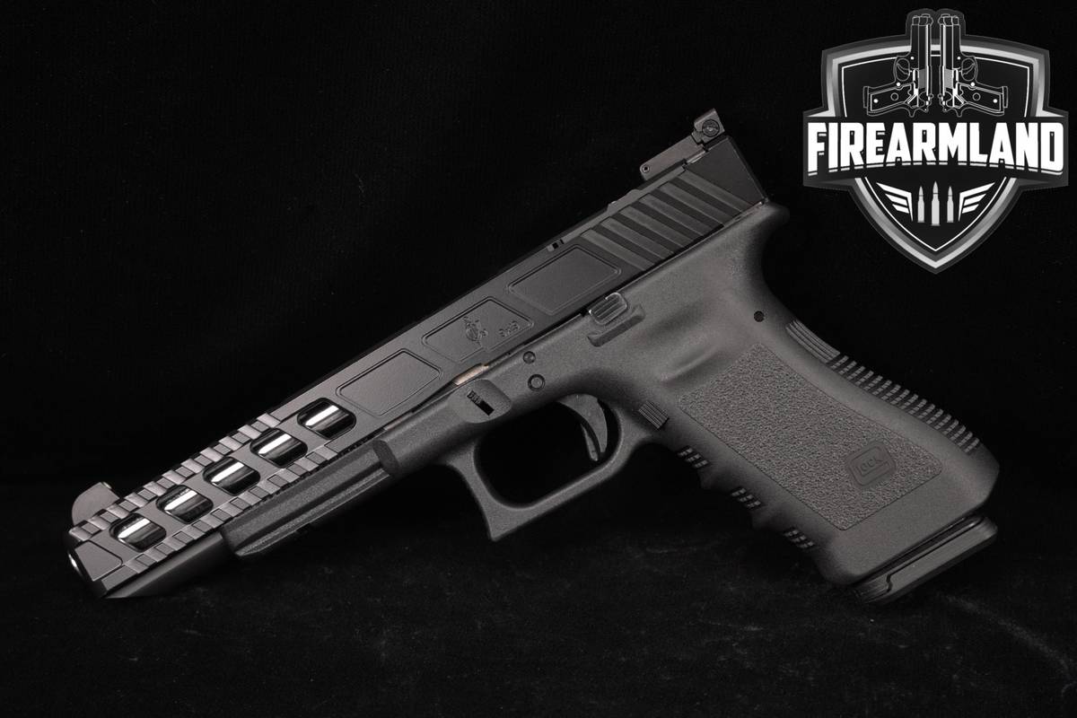 Glock 17L Gen3 G17L Gen 3 17-L Alpha Shooting Sports LONG SLIDE 9mm 6"