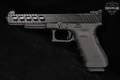 Glock G17L Gen 3; Alpha Shooting Sports long slide upper 9mm Luger Black in Very Good Condition Image 2