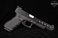 Glock G17L Gen 3; Alpha Shooting Sports long slide upper 9mm Luger Black in Very Good Condition Image 3