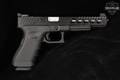 Glock G17L Gen 3; Alpha Shooting Sports long slide upper 9mm Luger Black in Very Good Condition Image 4