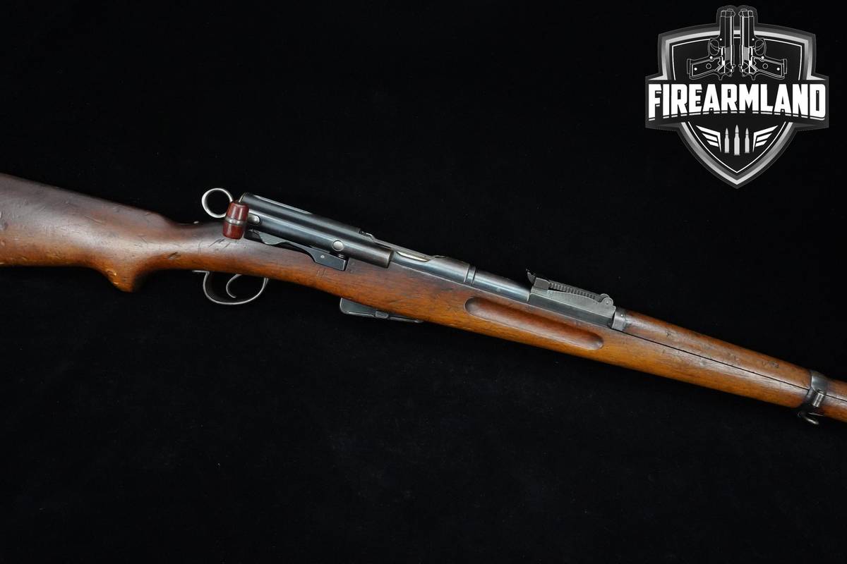 1913 Schmidt-Rubin Model 1911 7.5x55mm Swiss 31" Schmidt-Rubin 1911 M1911