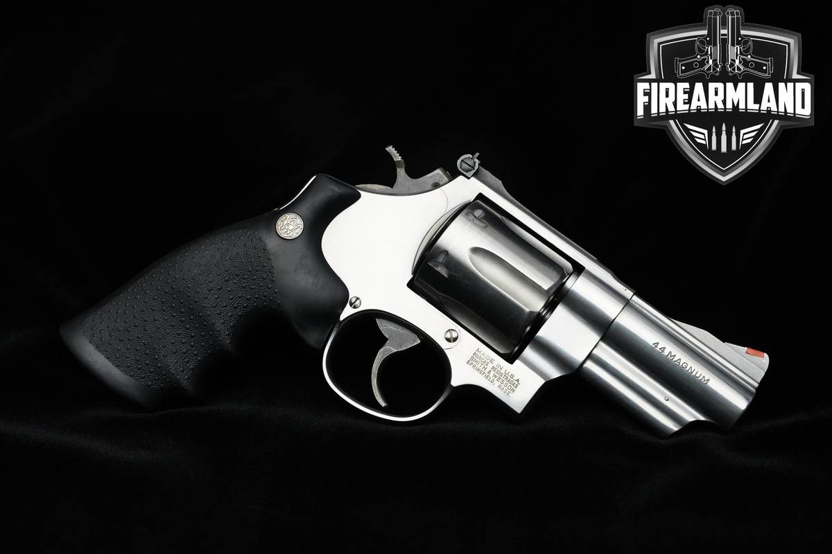Smith & Wesson (S&W) Model 629-4 44 Magnum 3" Stainless Steel 629-4 S&W
