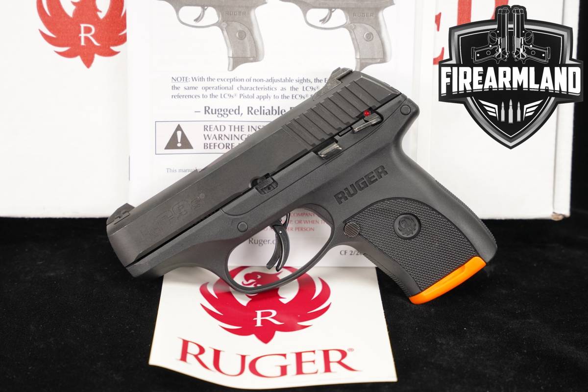 Ruger LC9s 9mm 3.12" Blued & Black LC9 S +ORIG BOX