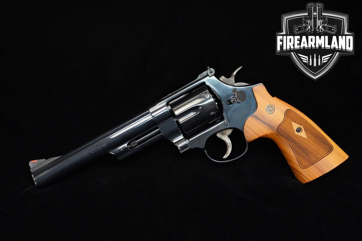 DISPLAY-CASE Smith & Wesson Model 29-10 44-Magnum 6.5" Blued S&W 29-10