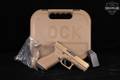 Glock 19X V-Series 9mm Luger Coyote Tan in Like-New Condition Image 2