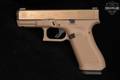 Glock 19X V-Series 9mm Luger Coyote Tan in Like-New Condition Image 3
