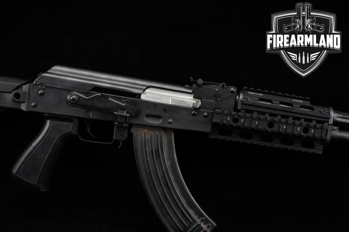 Zastava Arms ZPAPM70 7.62x39 16.3" Z PAP M70 ZPAP Tactical Rifle +ORIG BOX