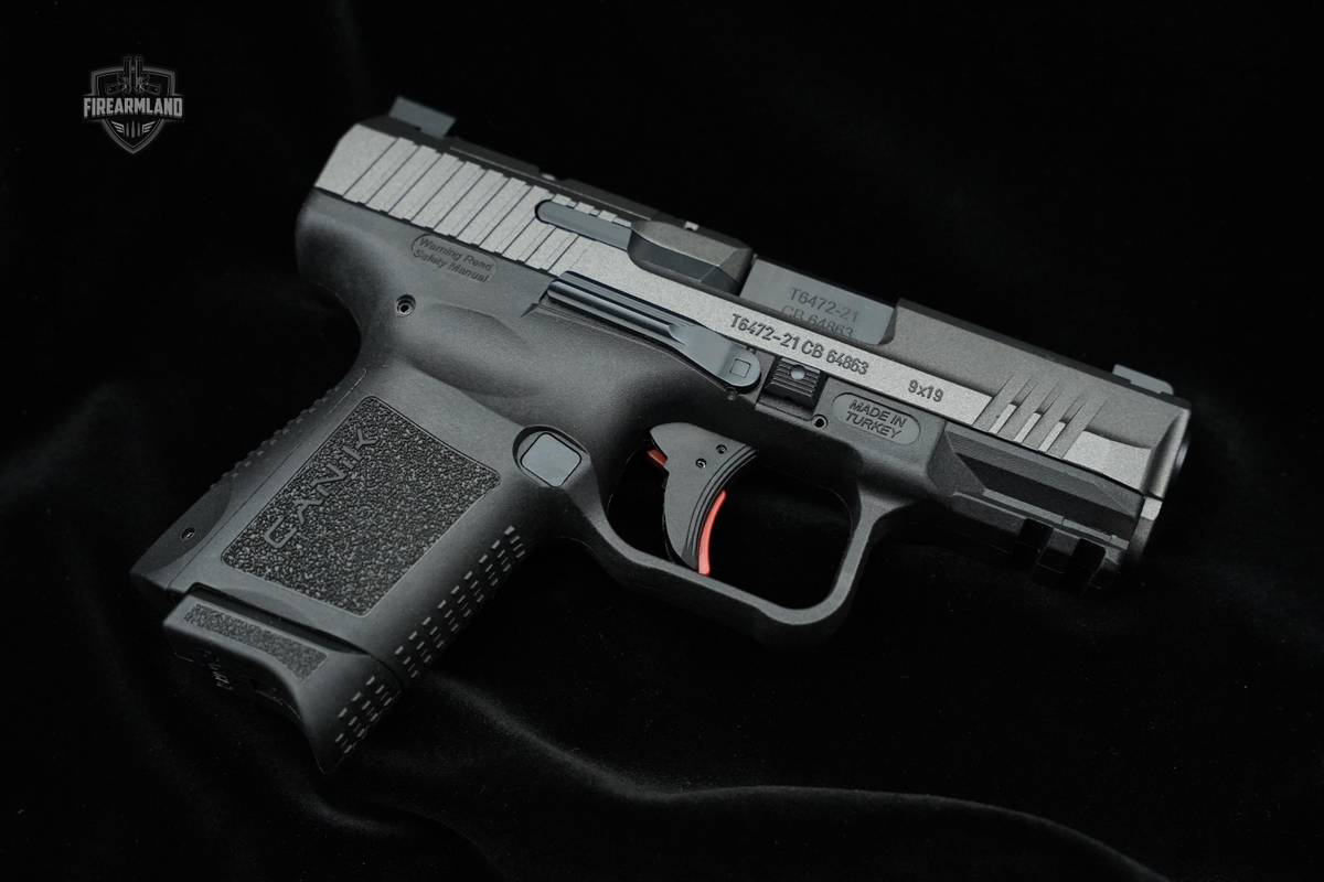 Canik TP9 9mm Pistol Elite Subcompact TP9 3.6" CC Canik 9mm EDC Concealed 9