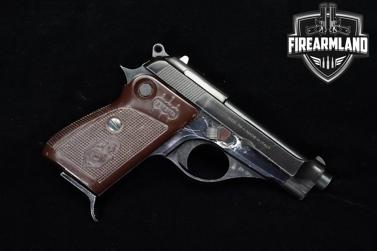 1962 Beretta Model 70 New Puma 32 Auto (765 Browning) 3.5" Blued Beretta 70