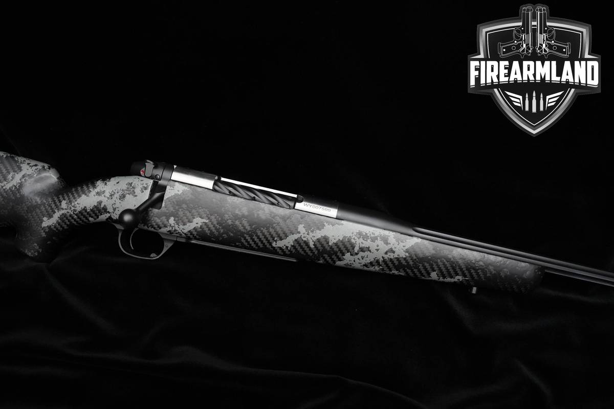 Sniper Weatherby Mark V Backcountry TI 6.5 WBY RPM 24" Cerakote USA FLUTED