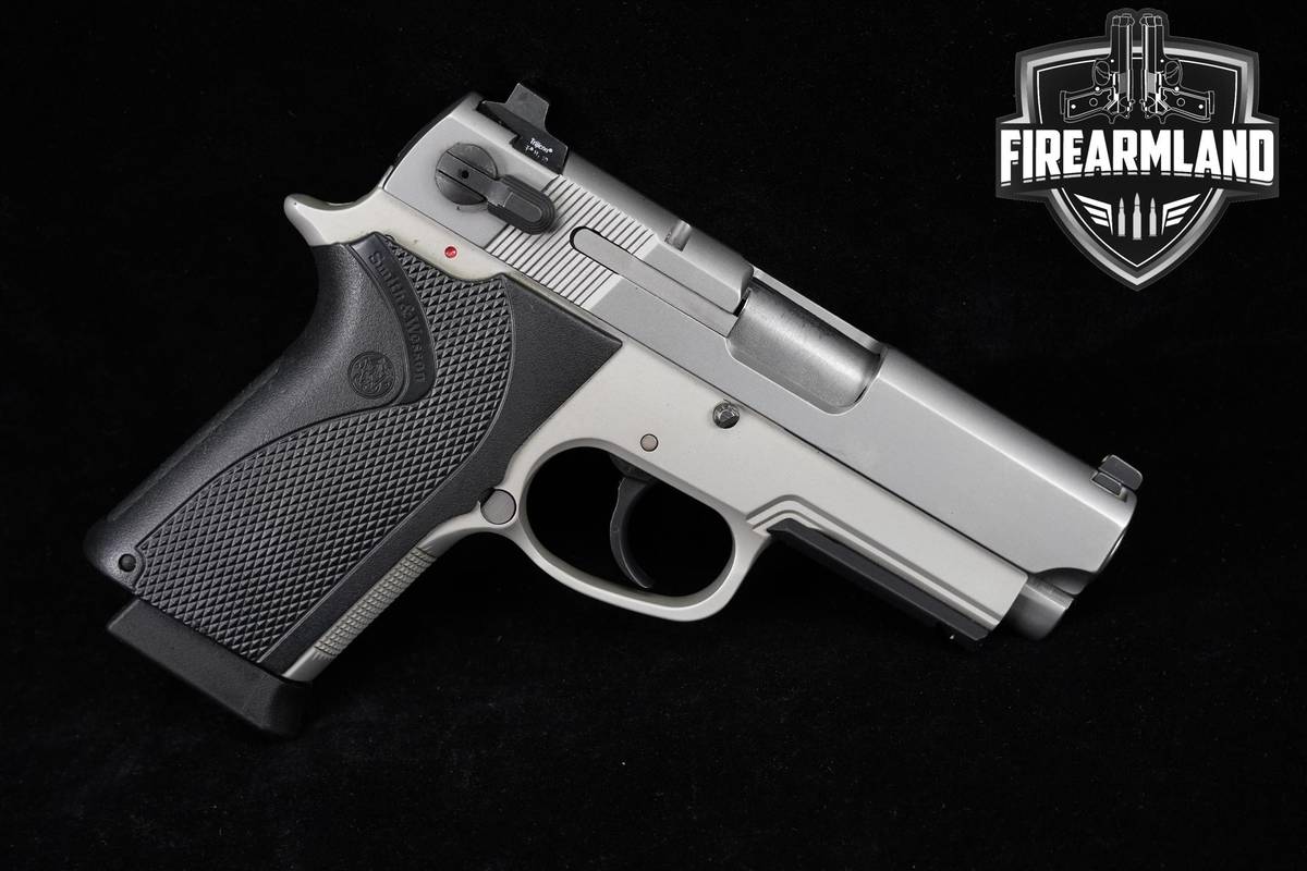 TACTICAL! Smith & Wesson Model 4513TSW 45-ACP 3.75" Matte Stainless +2 MAGS