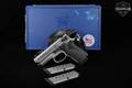 2002 Smith & Wesson (S&W) Model 4513TSW .45 ACP Matte Stainless in Very Good Condition Image 2