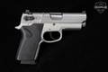 2002 Smith & Wesson (S&W) Model 4513TSW .45 ACP Matte Stainless in Very Good Condition Image 3