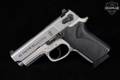 2002 Smith & Wesson (S&W) Model 4513TSW .45 ACP Matte Stainless in Very Good Condition Image 4