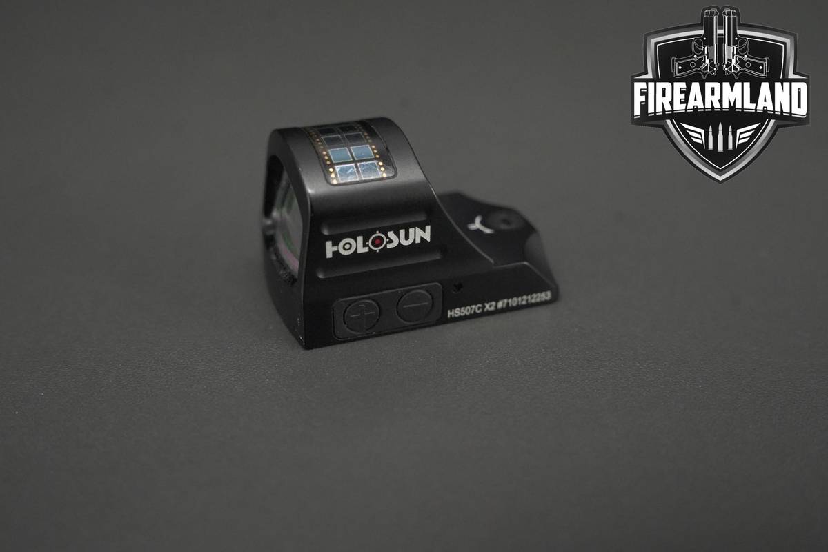 Holosun HS507C-X2 Red 2 MOA Dot with 32 MOA Circle Reticle Holosun OPTIC