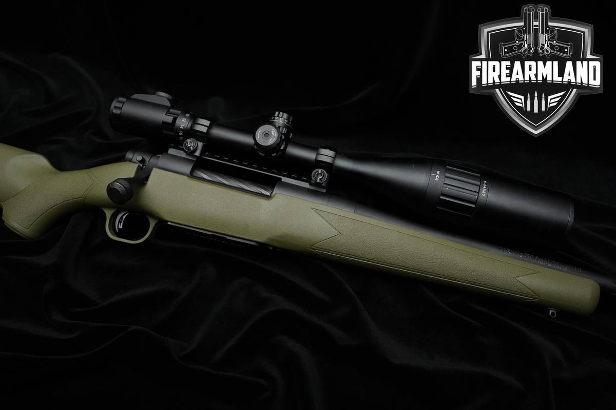 Mossberg Patriot Night Train 300 Win Magnum 24" Patriot Mossberg +OPTIC
