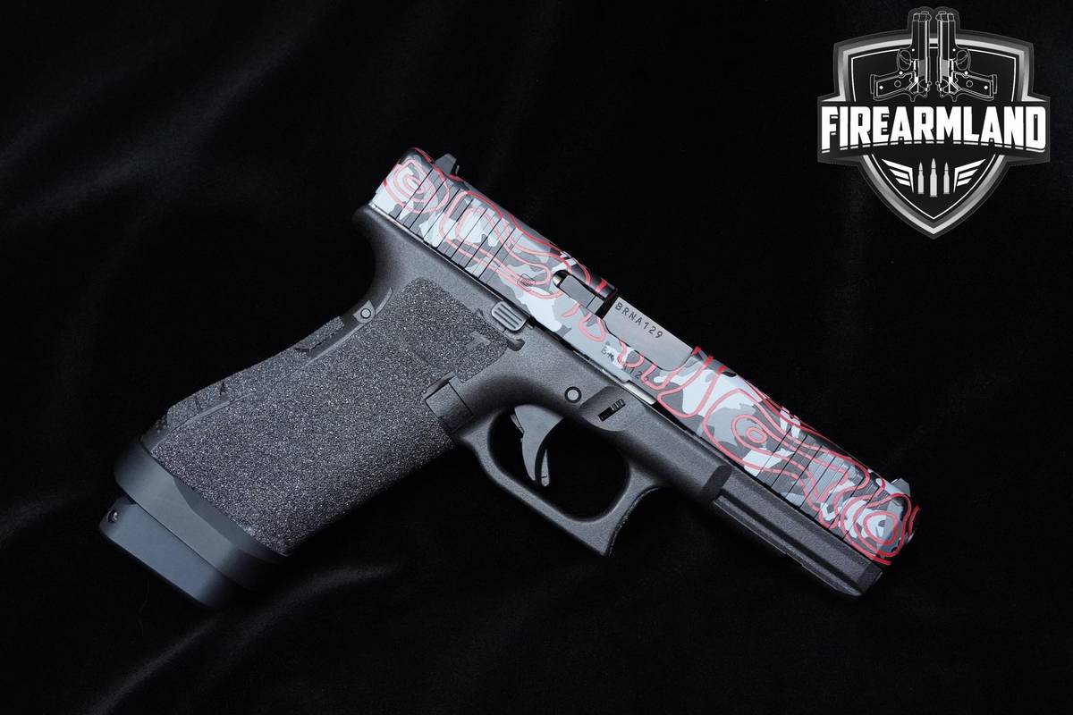 Glock 17 Gen5 FS TARAN TACTICAL 9mm 4.49" G17 Gen-5 FS +3 MAGS & ORIG CASE