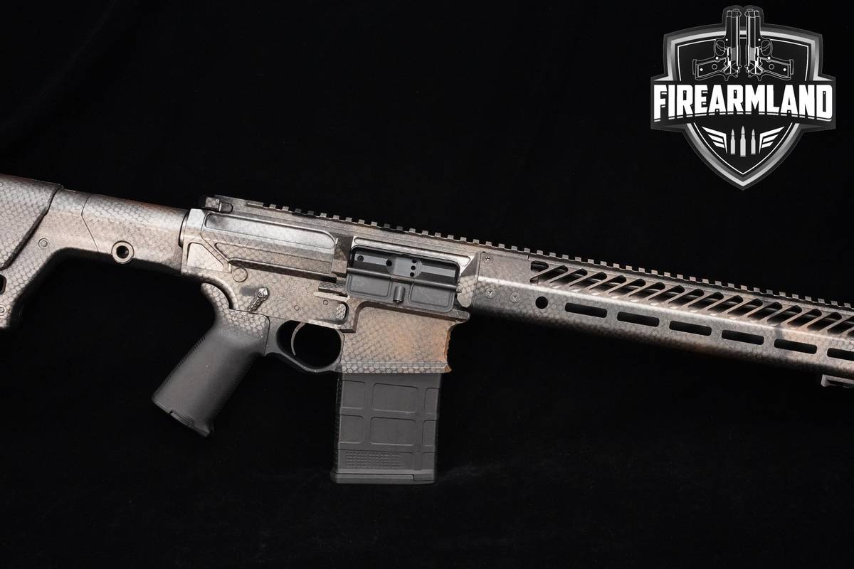 Seekins Precision SPX 6.5 Creedmoor AR-10 AR10 22" +2 MAGS & ORIG CASE