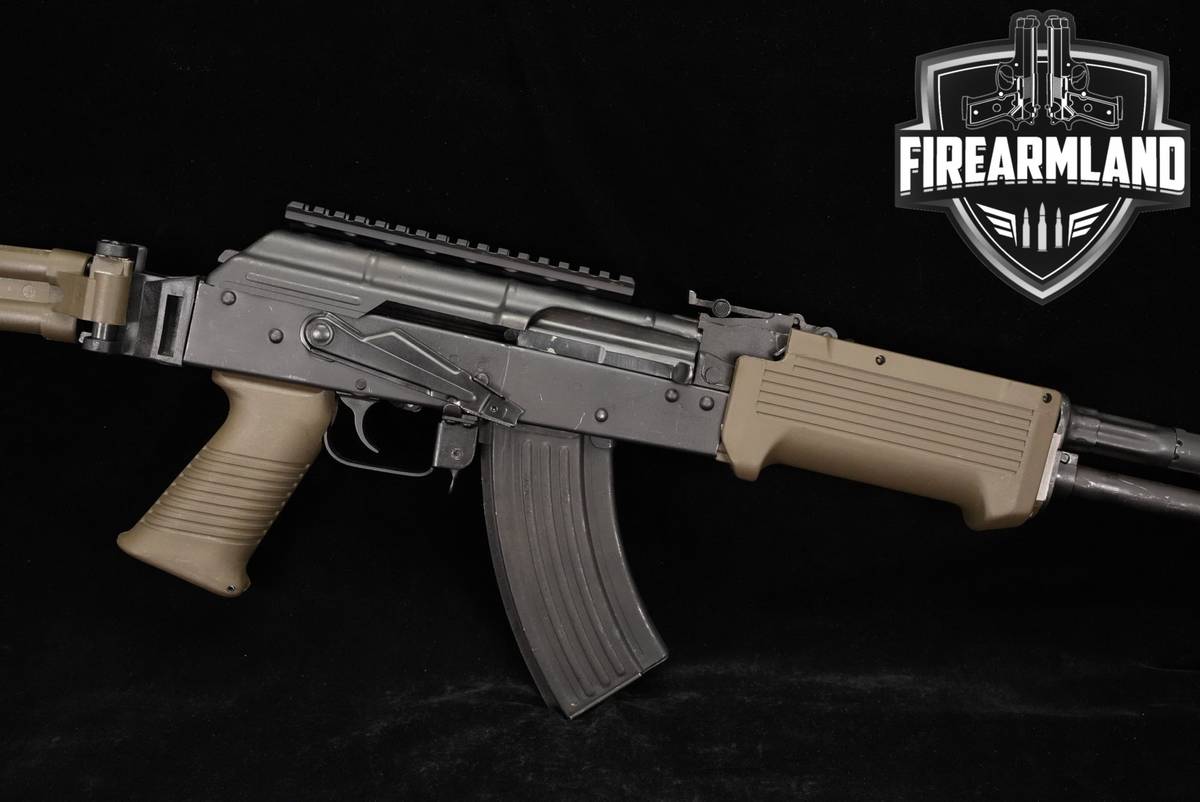 Romarm/Cugir GP WASR-10/63 7.62x39 AKM AK FDE SIDE-FOLDER TAPCO UPGRADES