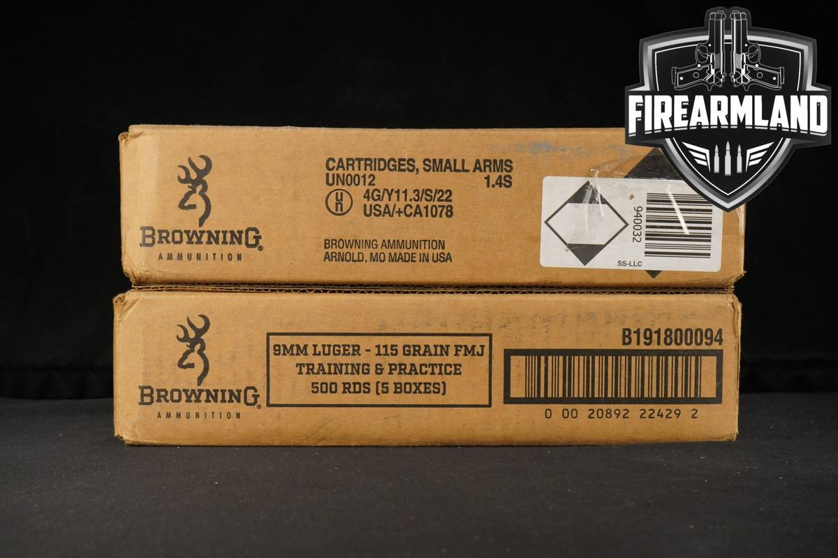 1000 RDS! 9mm Ammo 9-mm Ammunition